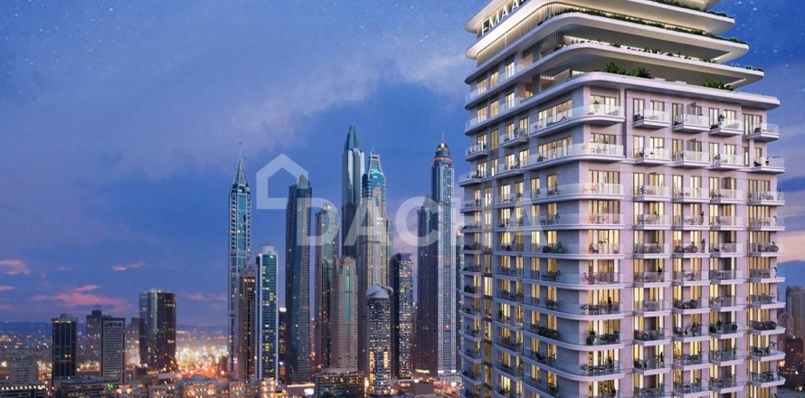 شقة في EMAAR Beachfront, Dubai Harbour, دبي 2 غرف نوم, 128 م² رقم 104881