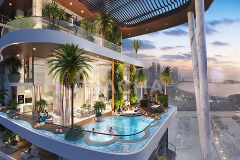 شقة في EMAAR Beachfront, Dubai Harbour, دبي 2 غرف نوم, 128 م² رقم 104881 - صورة 9