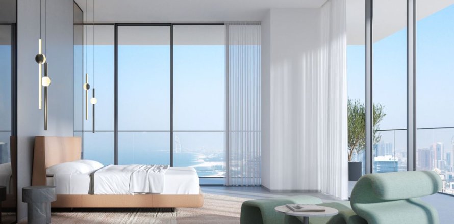 Apartment in Dubai Harbour, Dubai 2 bedrooms, 185.1 sq.m. № 49880
