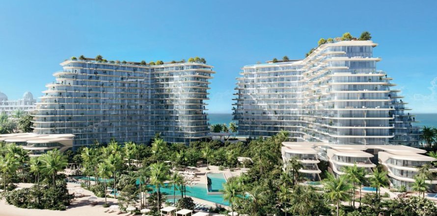 Apartment in Palm Jumeirah, Dubai 2 bedrooms, 126.9 sq.m. № 49879