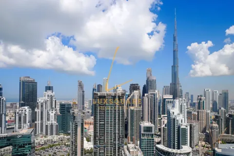 Appartement à Business Bay, Dubai, 1 chambre, 63 m², № 115729