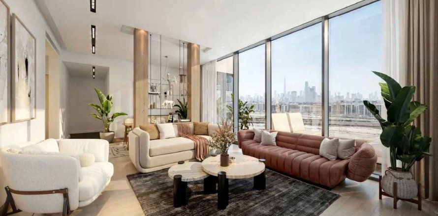 Квартира в Ayana Gardens в Meydan, Дубай, студия, 46.08м², № 31292