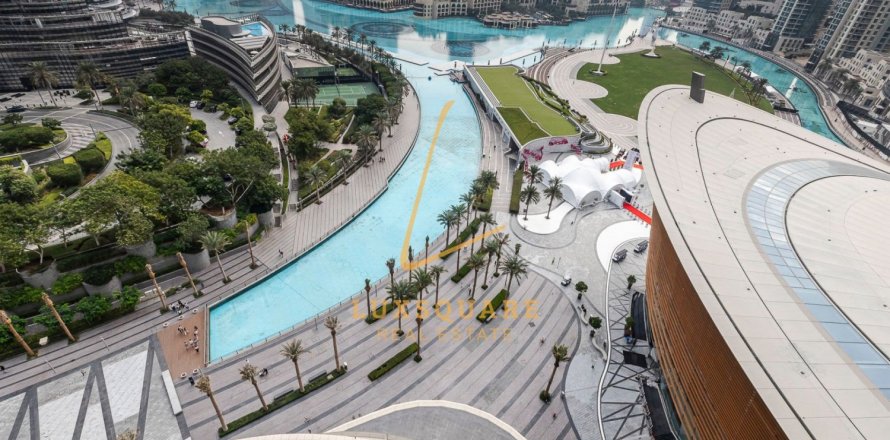 Ático en Downtown Dubai (Downtown Burj Dubai), Dubai, 4 dormitorios, 492 m², № 77597