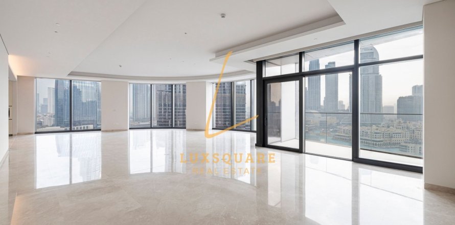 Appartement à Downtown Dubai (Downtown Burj Dubai), Dubai, 4 chambres, 481 m², № 77598