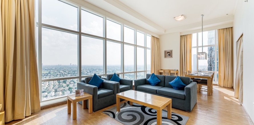 Apartamento en Jumeirah Lake Towers, Dubai, 2 dormitorios, 100.99 m², № 134067