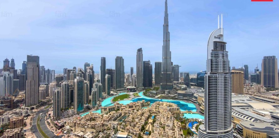 Apartment in Downtown Dubai (Downtown Burj Dubai), Dubai 3 bedrooms, 122.5 sq.m. № 123367