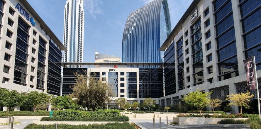 Office in Downtown Dubai (Downtown Burj Dubai), Dubai 301.9 sq.m. № 114995