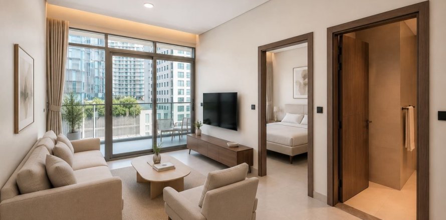 Apartment in Business Bay, Dubai 1 bedroom, 63.5 sq.m. № 114996