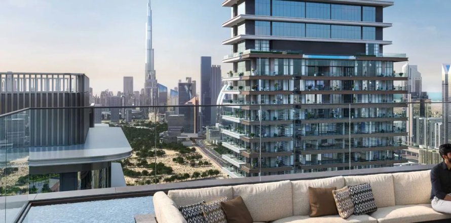 Apartment in Meydan, Dubai 1 bedroom, 73.1 sq.m. № 114992