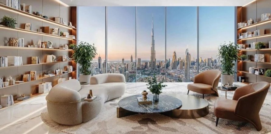 Apartment in Business Bay, Dubai studio, 41.4 sq.m. № 114990