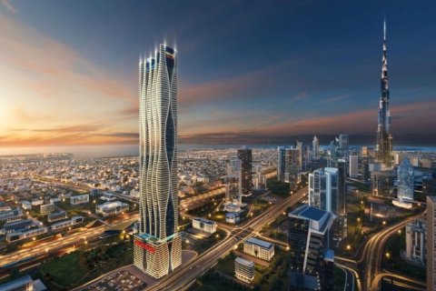 Apartment in Business Bay, Dubai 41.4 sq.m. № 114990 - photo 9