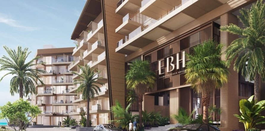 Apartment in Palm Jumeirah, Dubai 2 bedrooms, 132 sq.m. № 48527