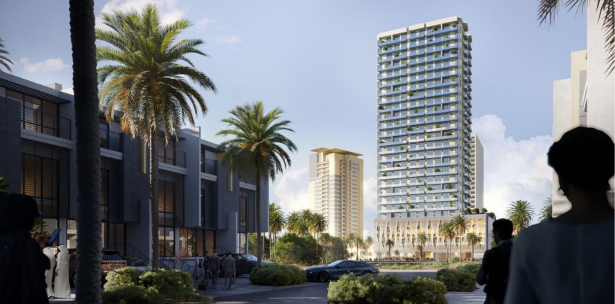 Appartement à Jumeirah Village Circle, Dubai, 2 chambres, 143 m², № 48521