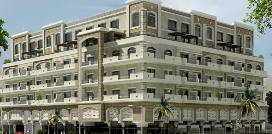 Appartement à Jumeirah Village Circle, Dubai, 1 chambre, 91 m², № 48528