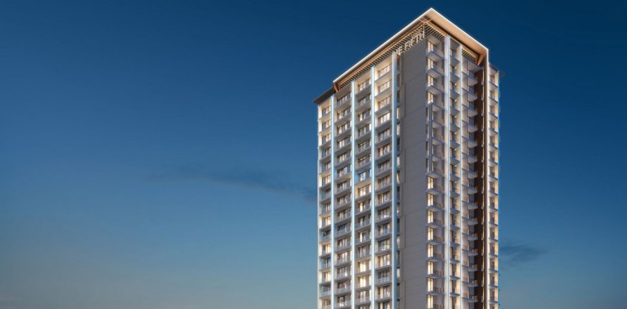 Квартира в Джумейра Вилладж Серкл, Дубай, 1 спальня, 78м², № 48470