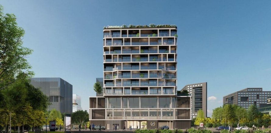 Квартира в Аль-Сатве, Дубай, 1 спальня, 75м², № 48462