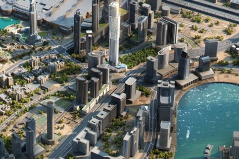 Apartamento en Downtown Dubai (Downtown Burj Dubai), Dubai, 4 dormitorios, 649 m², № 48463 - foto 1