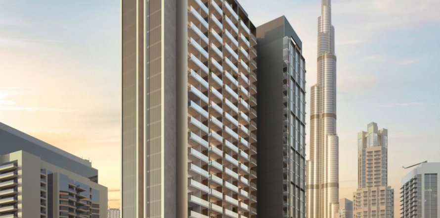 Квартира в Бизнес-Бэе, Дубай, 2 спальни, 98м², № 48471