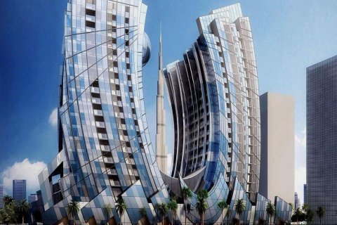 Apartment in Business Bay, Dubai 1 bedroom, 98 sq.m. № 48461 - photo 2