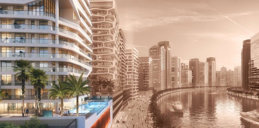 Appartement à Business Bay, Dubai, 2 chambres, 195 m², № 48472