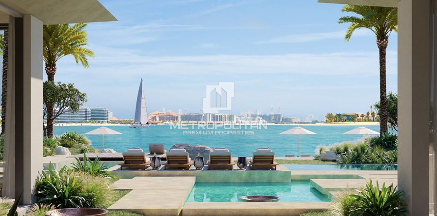 Apartment in Palm Jumeirah, Dubai 4 bedrooms, 602 sq.m. № 73205