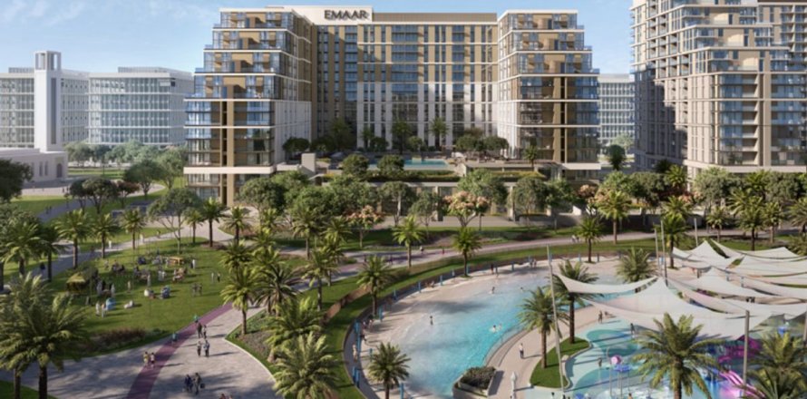 Квартира в Дубай Хилс Эстейт, Дубай, 1 спальня, 65.4м², № 14234