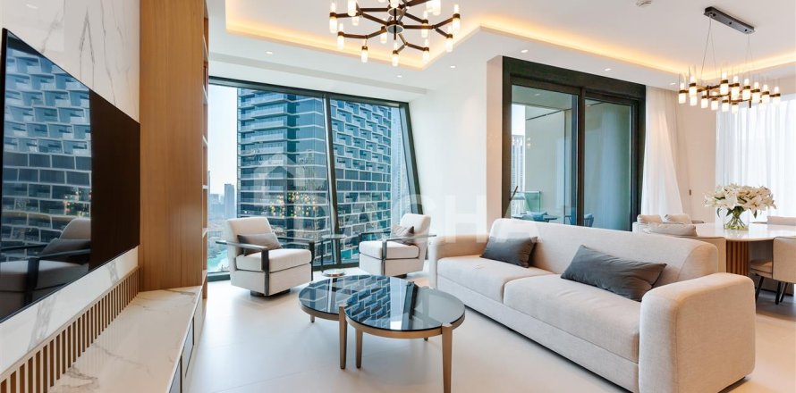 Квартира в Burj Vista 1, Даунтаун Дубай (Даунтаун Бурдж Дубай), Дубай, 3 спальни, 168.7м², № 6739