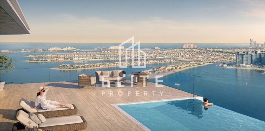 Apartment in EMAAR Beachfront, Dubai Harbour, Dubai 2 bedrooms, 128 sq.m. № 121518