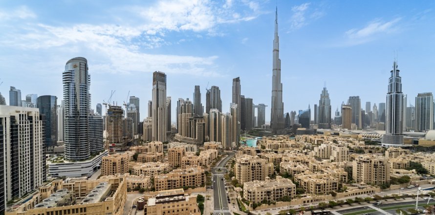 Penthouse in Downtown Dubai (Downtown Burj Dubai), Dubai 2 bedrooms, 226 sq.m. № 137854