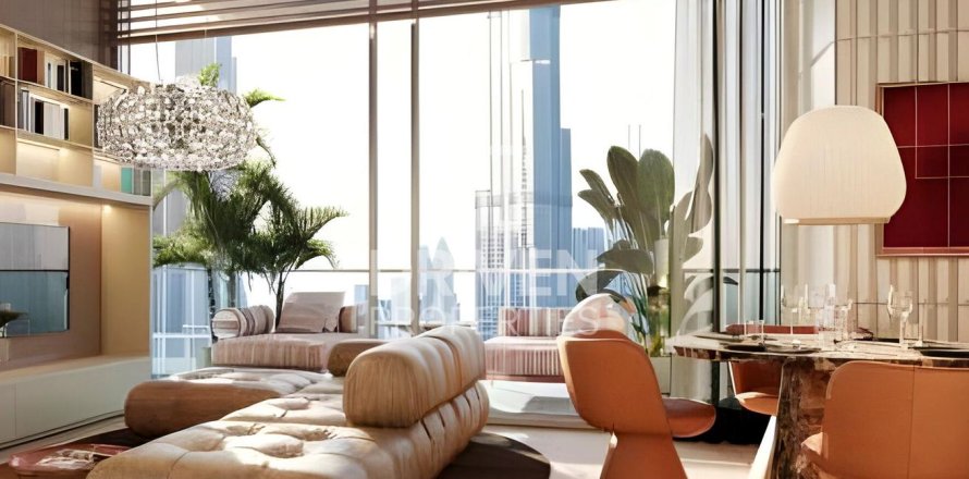 Apartment in Downtown Dubai (Downtown Burj Dubai), Dubai 1 bedroom, 109 sq.m. № 65640