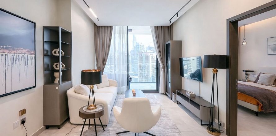 Appartement à Business Bay, Dubai, 1 chambre, 71.5 m², № 101978