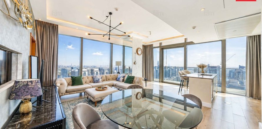 Appartement à Dubai Marina, Dubai, 3 chambres, 168.1 m², № 107609