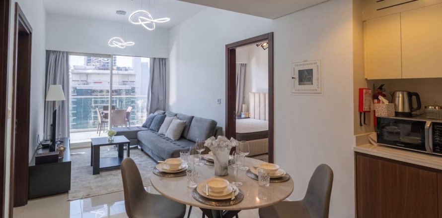 Apartment in Business Bay, Dubai 2 bedrooms, 84.4 sq.m. № 102505