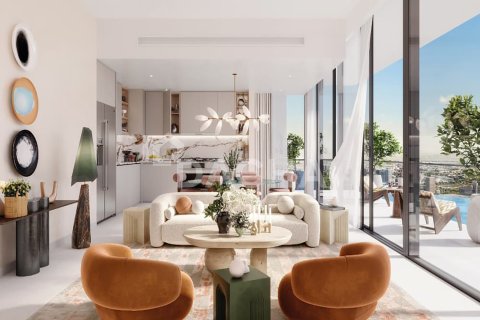 Квартира в Dubai Creek Harbour (The Lagoons), Дубай, 1 спальня, 70м², № 109745