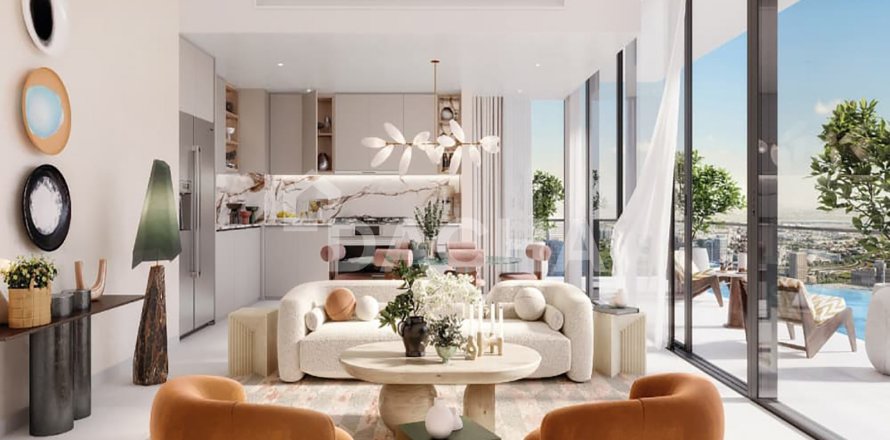 Квартира в Dubai Creek Harbour (The Lagoons), Дубай, 1 спальня, 70м², № 109745