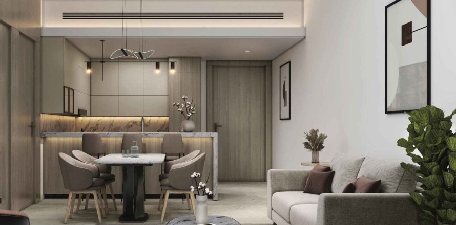 شقة في Aizel Tower في International City, دبي استوديو, 39.58 م² رقم 40077