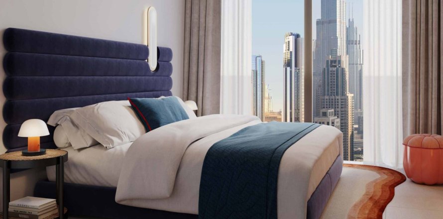 Apartment in Business Bay, Dubai 2 bedrooms, 81.57 sq.m. № 52606