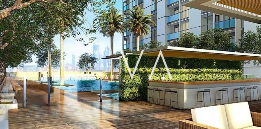 Квартира в Meydan, Дубай, 1 спальня, 53.57м², № 52603