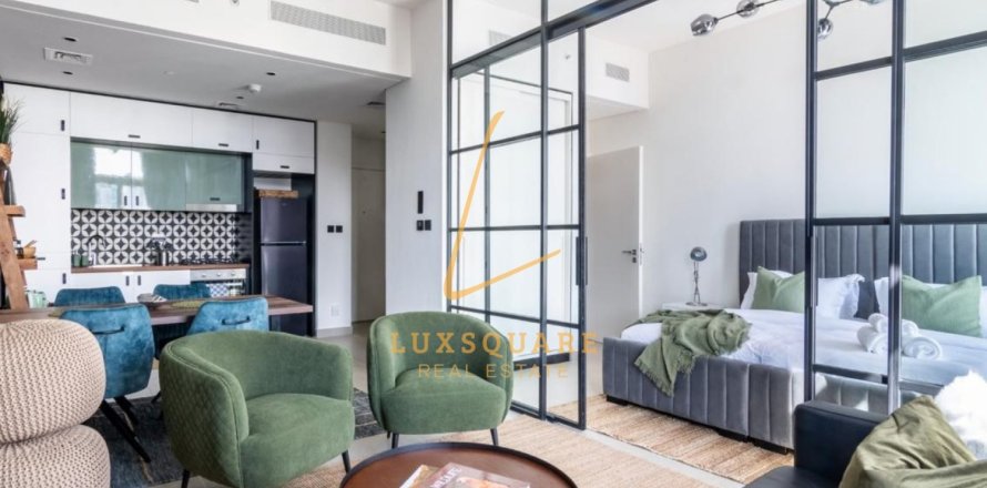 Квартира в Collective, Дубай Хилс Эстейт, Дубай, 2 спальни, 67м², № 71983