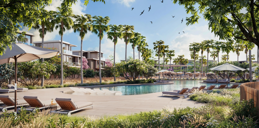 Таунхаус в Дубае, 4 спальни, 445м², № 71987