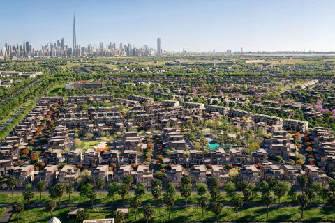 Купить таунхаус в Дубае: 4 спальни, 445м², № 71987 - фото 10