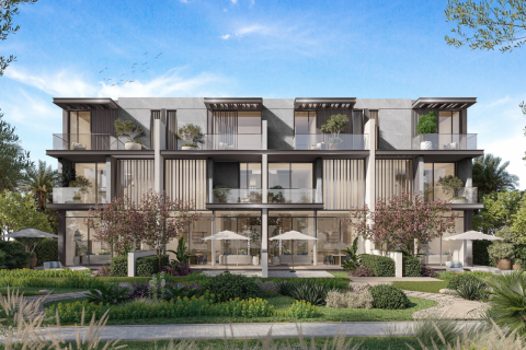 Купить таунхаус в Дубае: 4 спальни, 445м², № 71987 - фото 15