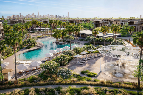 Купить таунхаус в Дубае: 4 спальни, 445м², № 71987 - фото 24