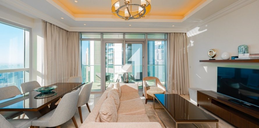 Appartement à The Address Residence Fountain Views, Downtown Dubai (Downtown Burj Dubai), Dubai, 2 chambres, 134.4 m², № 24157