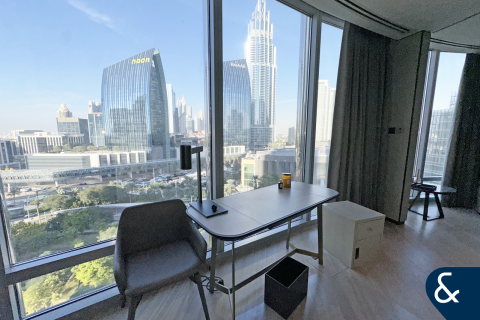 Appartement à Downtown Dubai (Downtown Burj Dubai), Dubai, 1 chambre, 98 m², № 91507 - photo 3