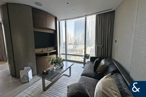 Appartement à Downtown Dubai (Downtown Burj Dubai), Dubai, 1 chambre, 98 m², № 91507