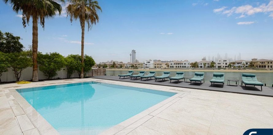 Villa à Signature Villas, Palm Jumeirah, Dubai, 7 chambres, 1245 m², № 91553