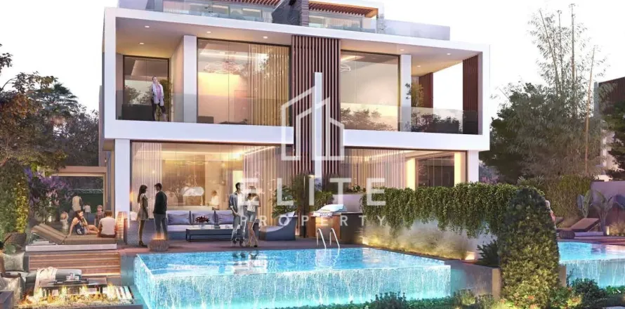 Villa à Dubai, 5 chambres, № 53629