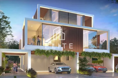 Villa à Dubai, 5 chambres, № 53629 - photo 13