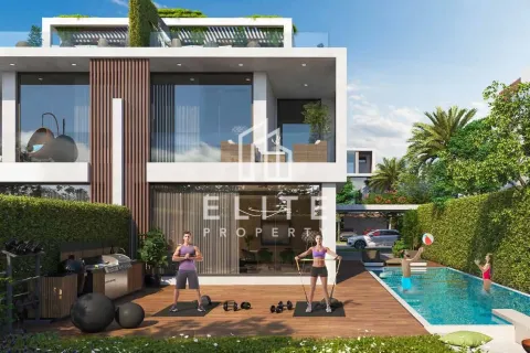 Villa à Dubai, 5 chambres, № 53629 - photo 17